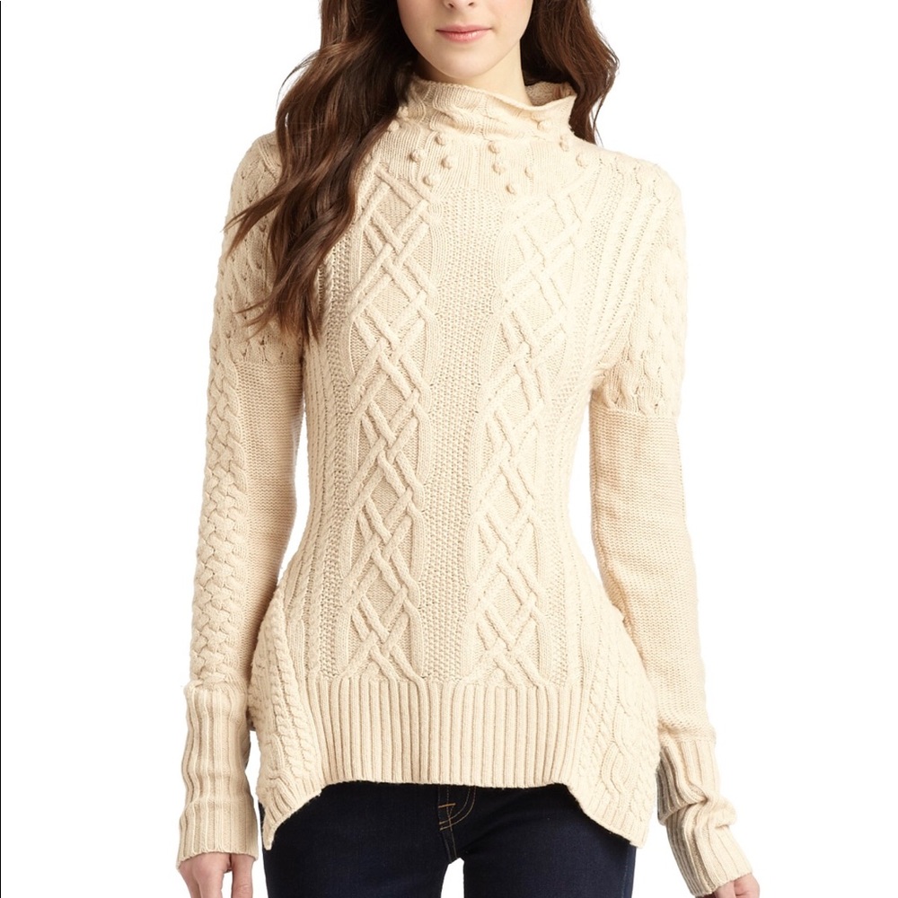 BCBG Turtleneck Sweater - Women’s size M